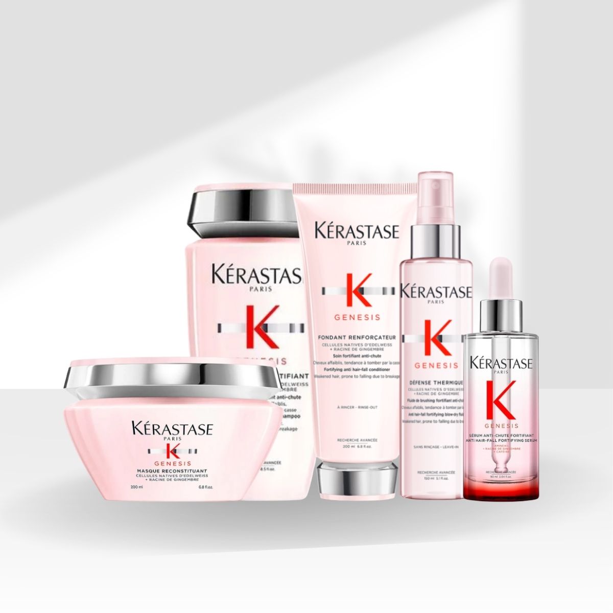 Kit Kérastase Genesis Essential (5 Produtos)