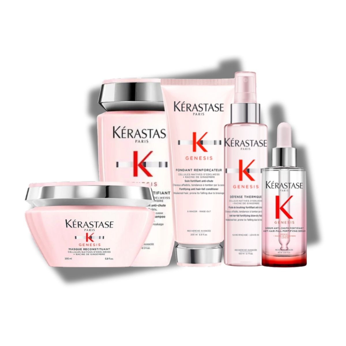 Kit Kérastase Genesis Essential (5 Produtos)