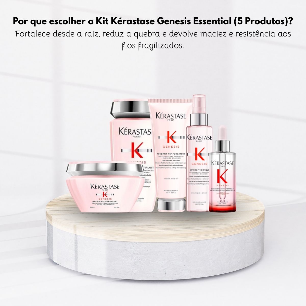 Kit Kérastase Genesis Essential (5 Produtos)