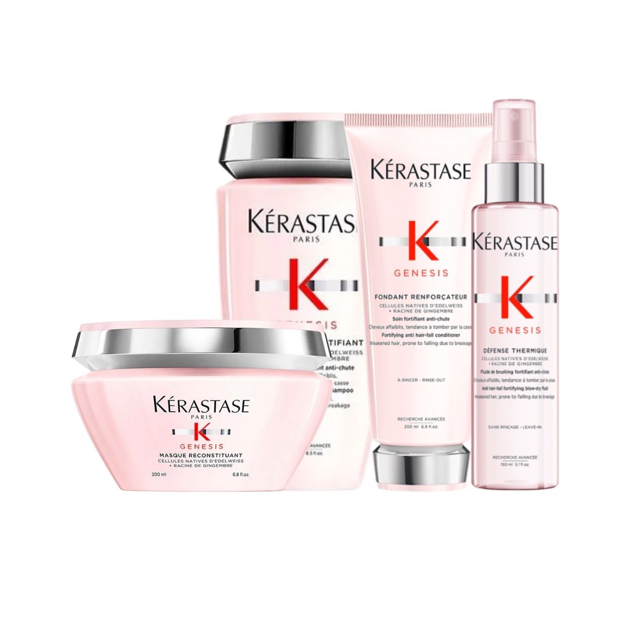 Kit Kérastase Genesis Essential (4 Produtos)
