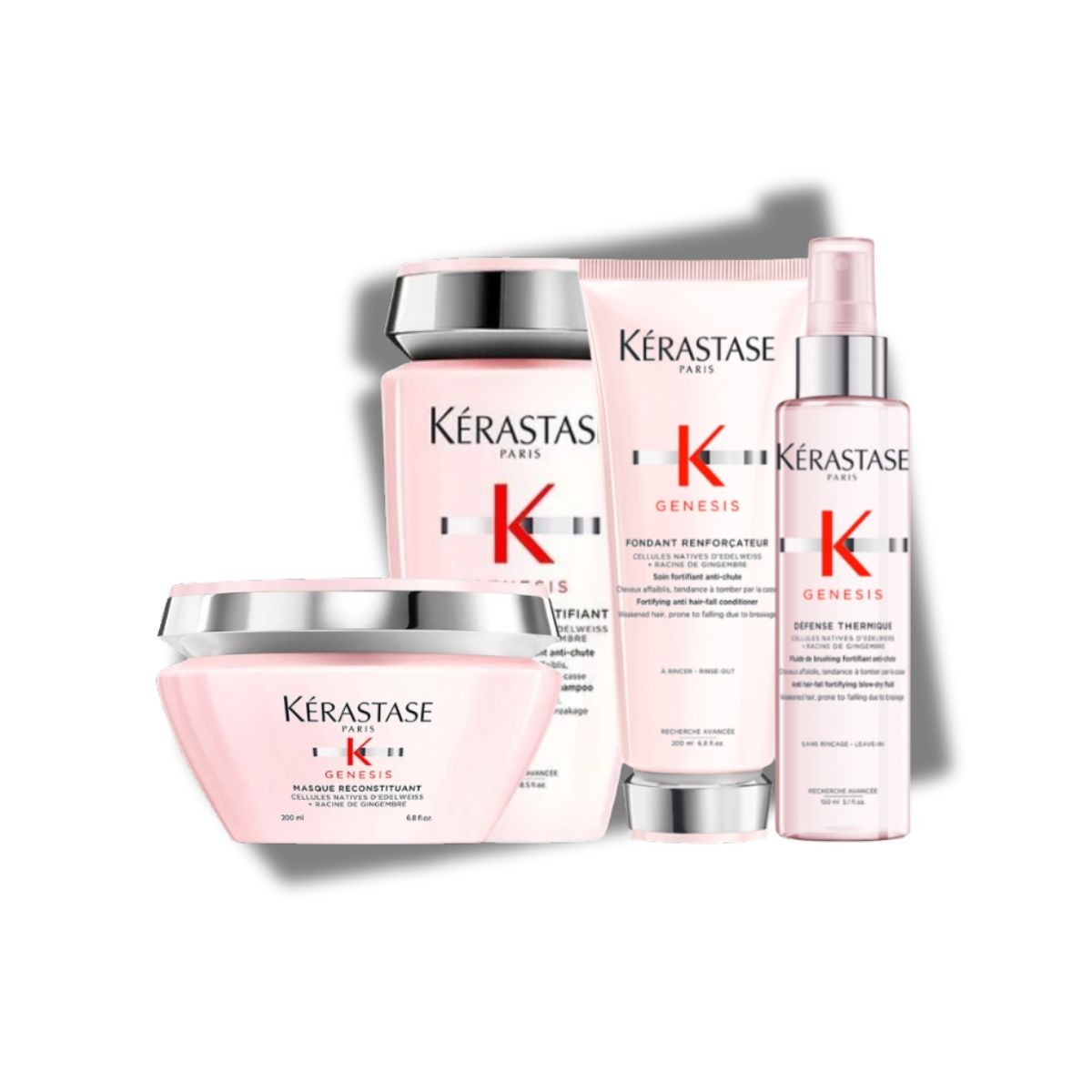 Kit Kérastase Genesis Essential (4 Produtos)