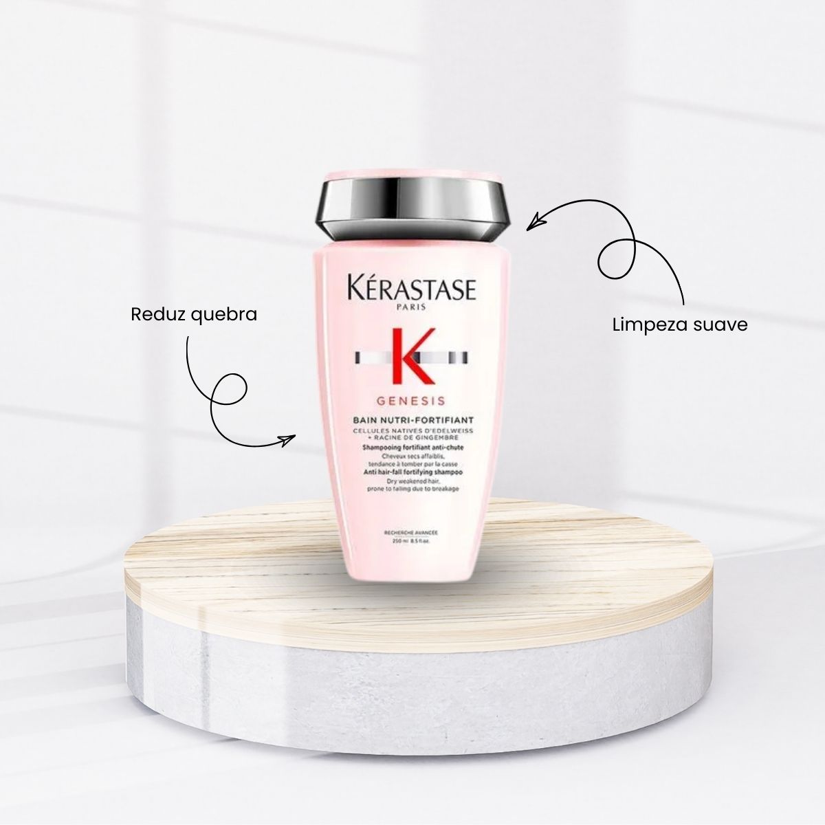 Kit Kérastase Genesis Essential (3 Produtos)