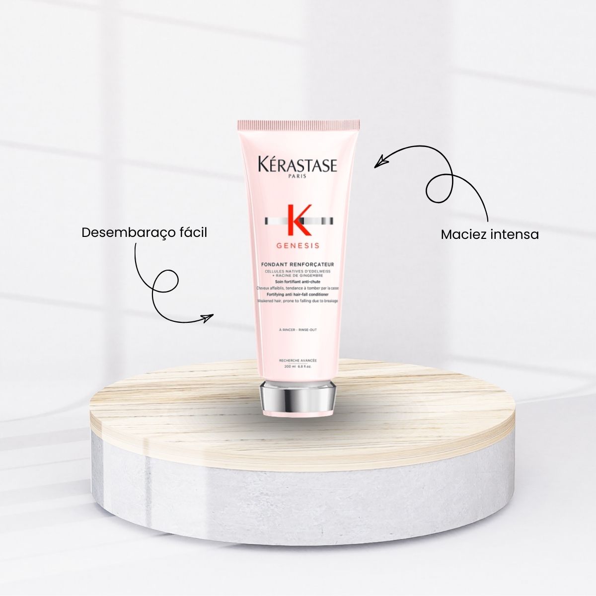 Kit Kérastase Genesis Essential (3 Produtos)