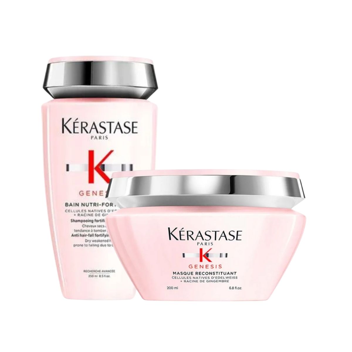 Kit Kérastase Genesis Shampoo + Máscara