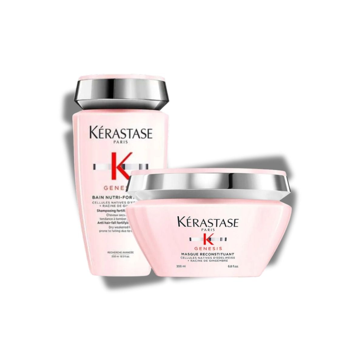 Kit Kérastase Genesis Shampoo 250 ml e Máscara 200 ml