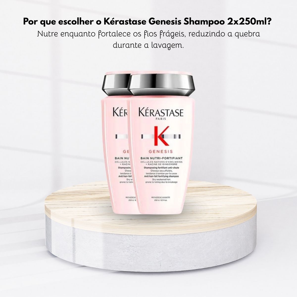 Kit Kérastase Genesis Bain-Hydra Fortifiant 2 Shampoo 250 ml