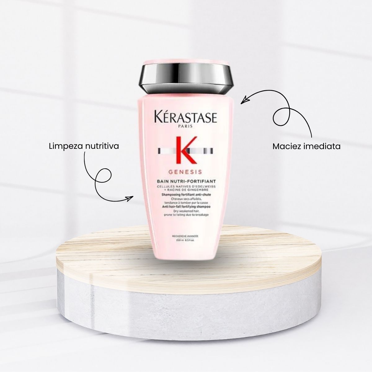 Kit Kérastase Genesis Bain-Hydra Fortifiant 3 Shampoo 250 ml