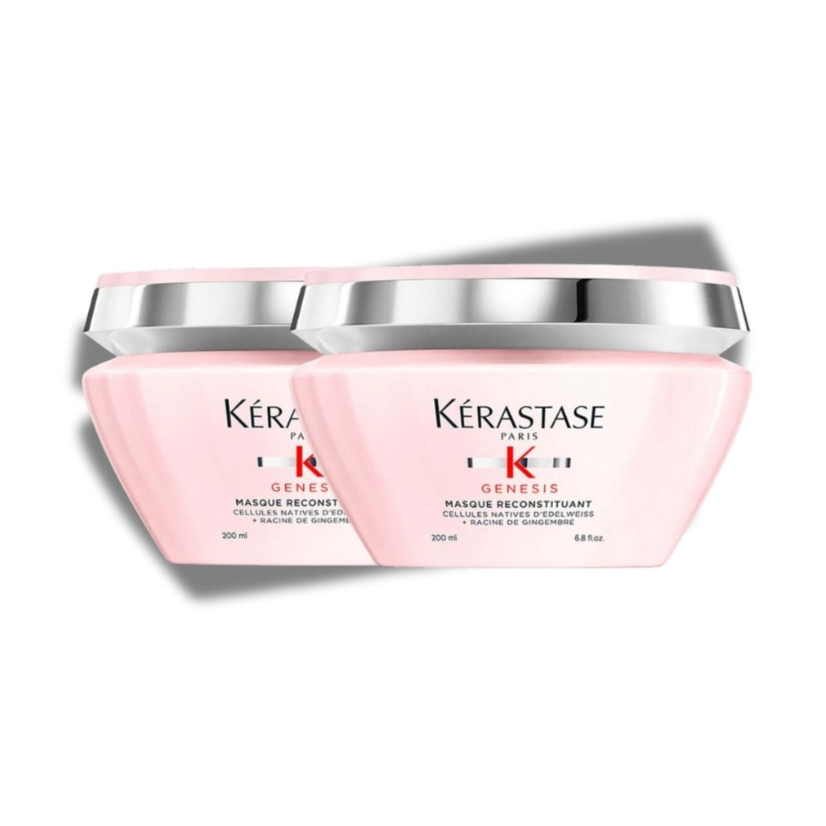 Kit Kérastase Genesis Masque Reconstituant 2 Máscaras 200 ml