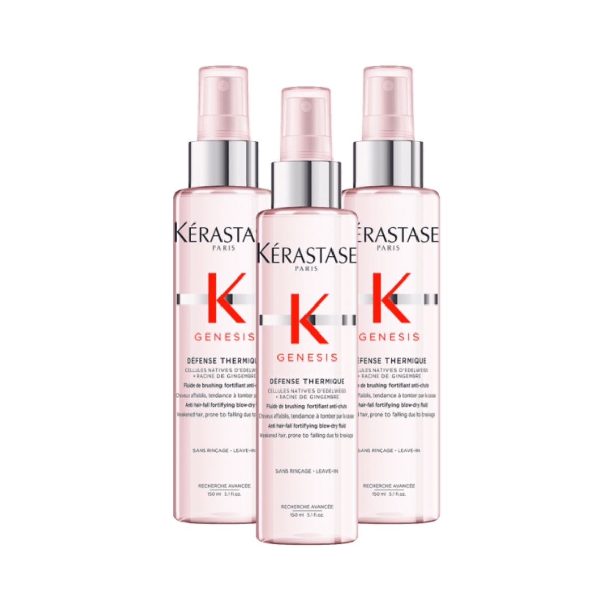 Kit Kérastase Genesis 3 Protetor Térmico 150 ml