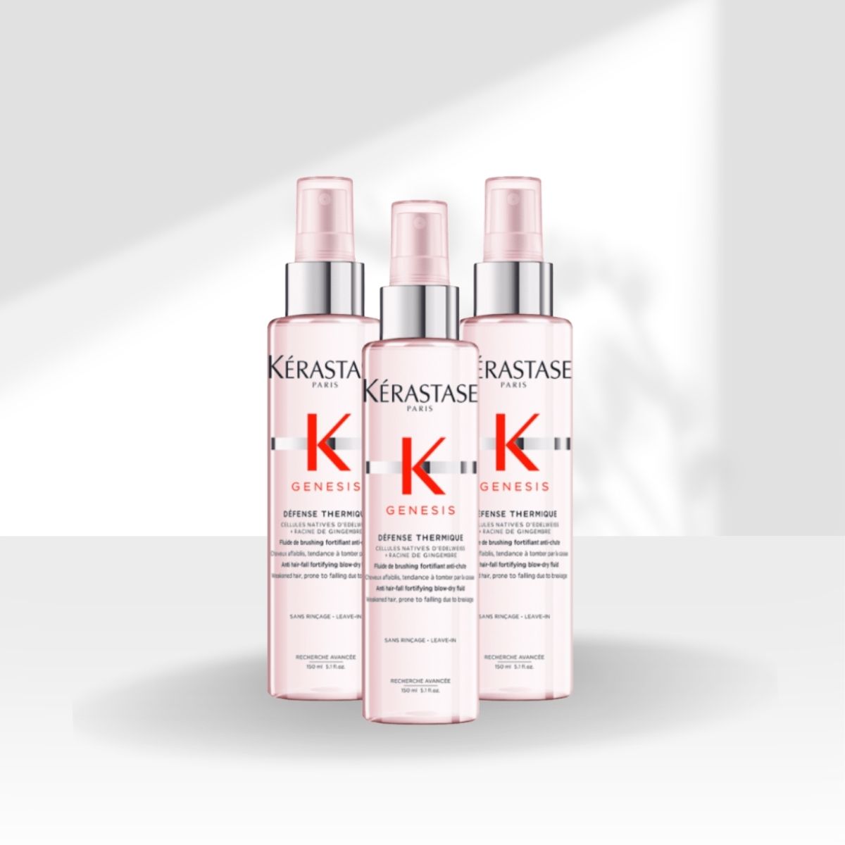 Kit Kérastase Genesis 3 Protetor Térmico 150 ml