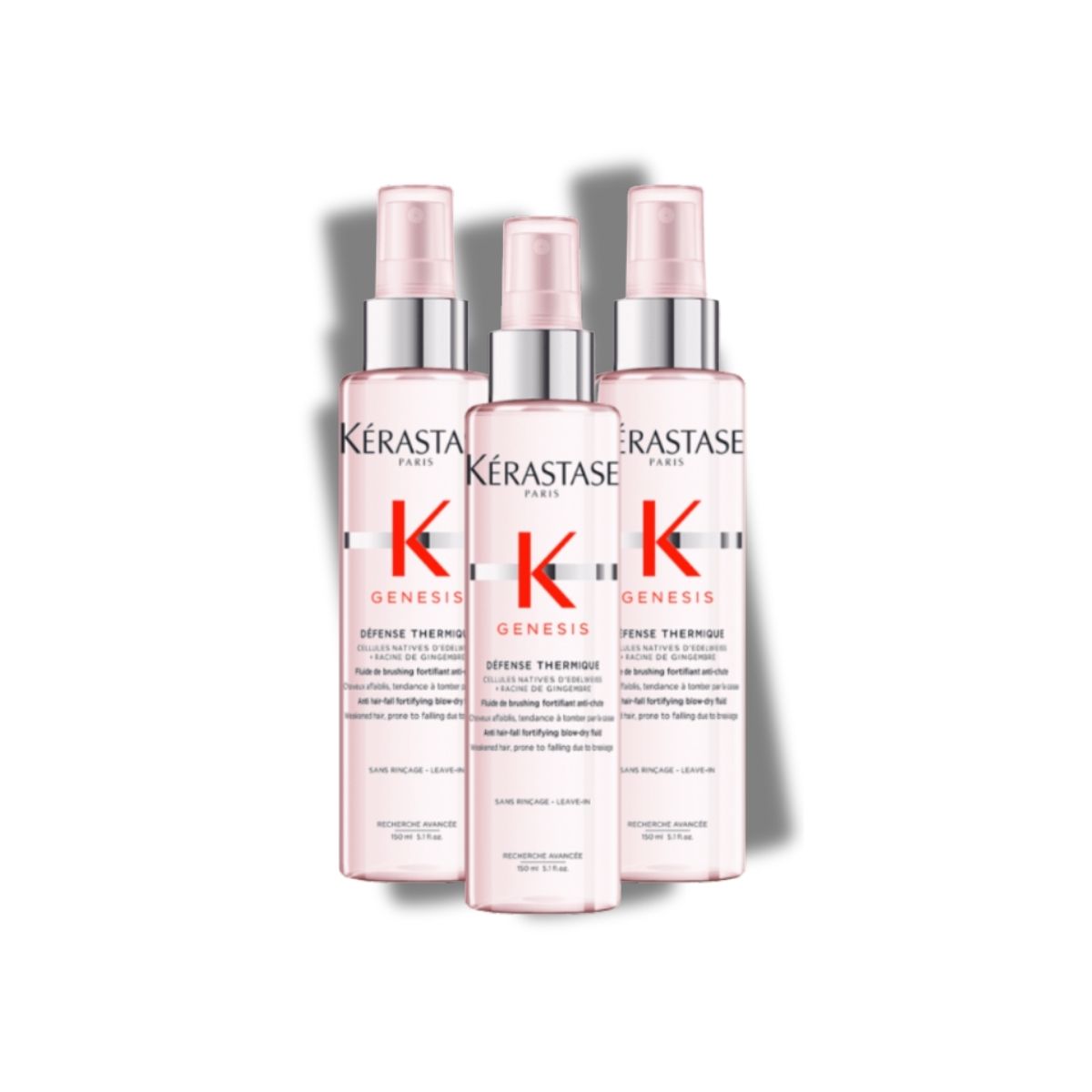 Kit Kérastase Genesis 3 Protetor Térmico 150 ml