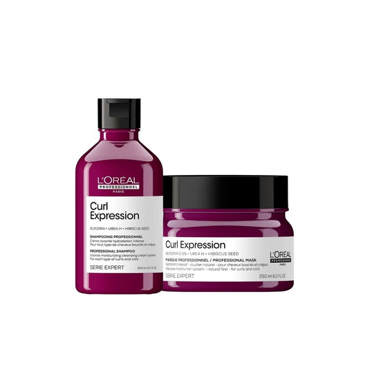 Kit Loreal Curl Expression Shampoo e Máscara