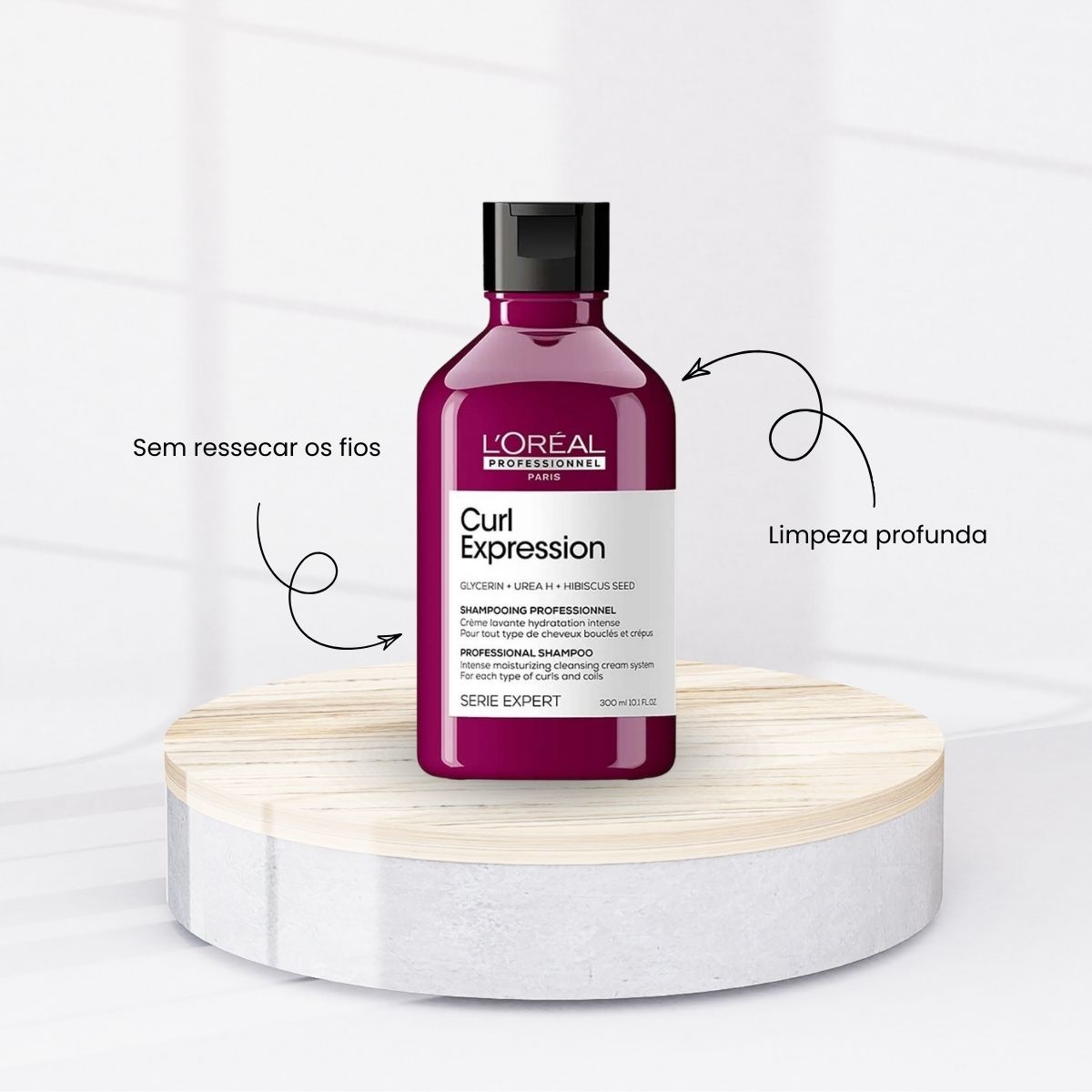 Kit Loreal Curl Expression Shampoo e Máscara