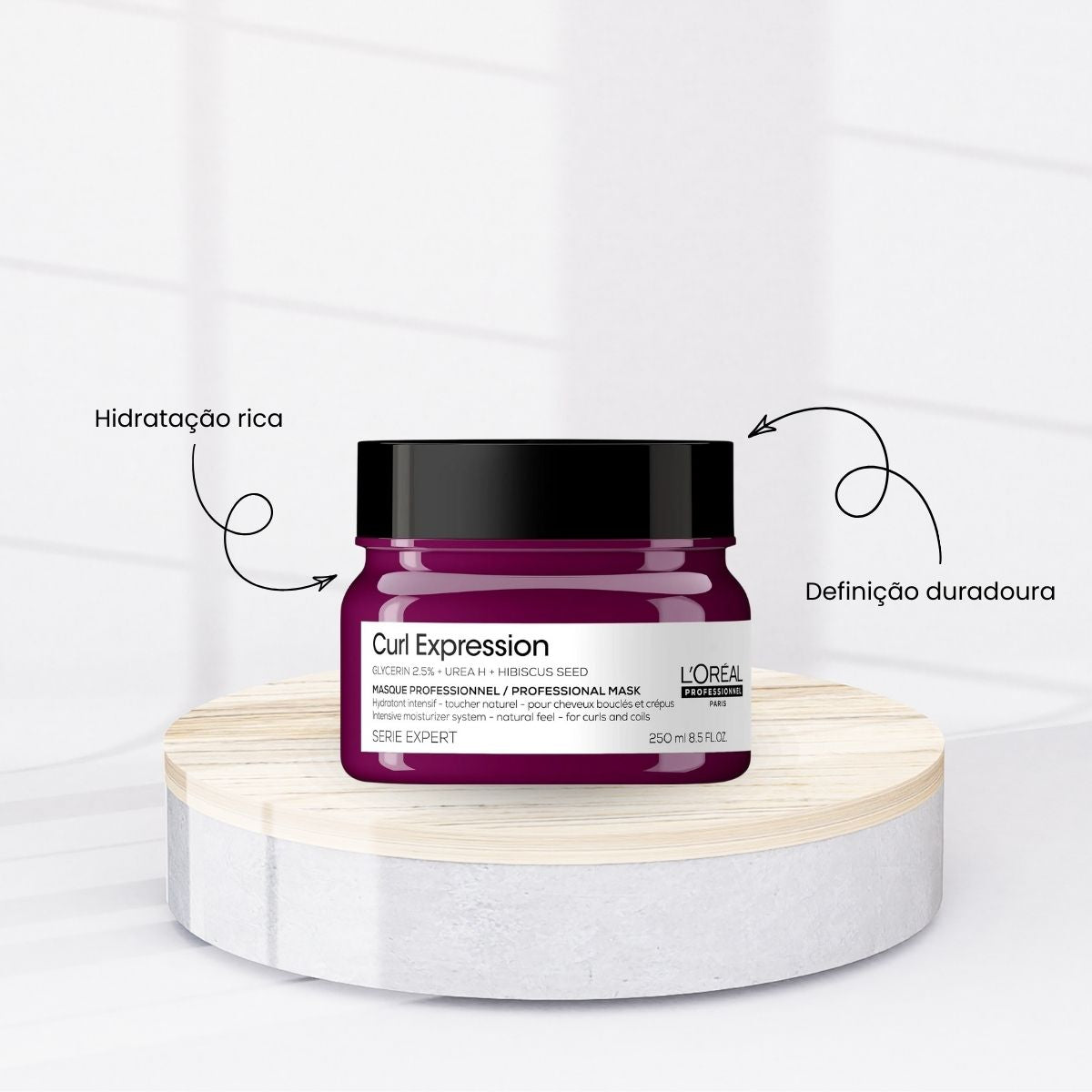 Kit Loreal Curl Expression Shampoo e Máscara