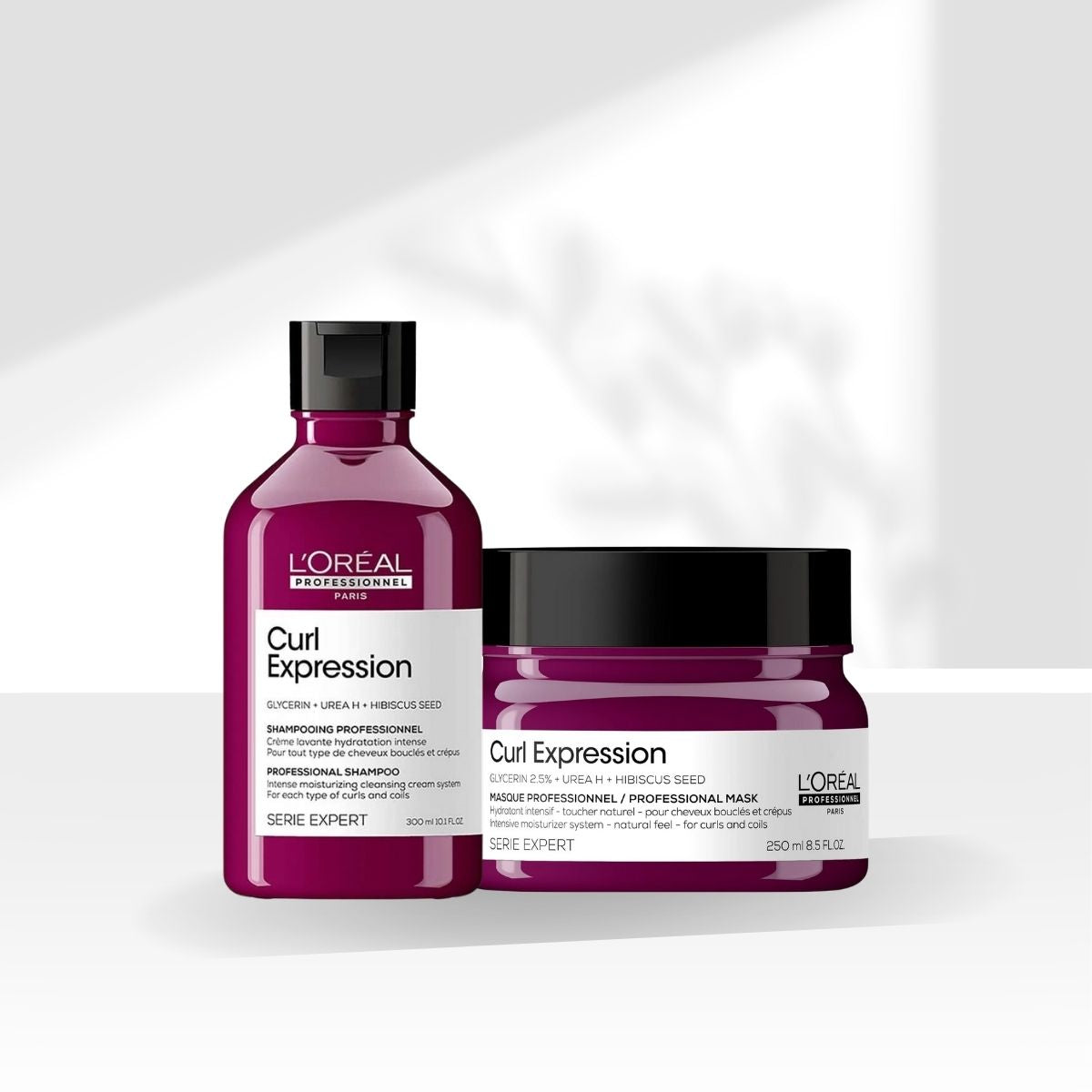 Kit Loreal Curl Expression Shampoo e Máscara