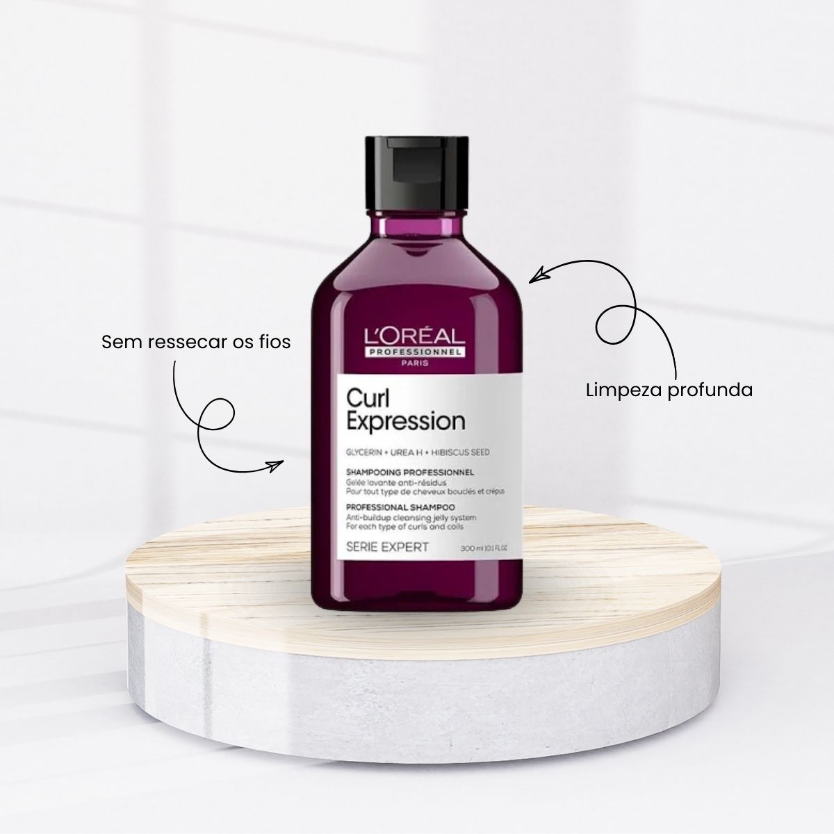 Kit Loreal Curl Expression Home Care (3 Produtos)