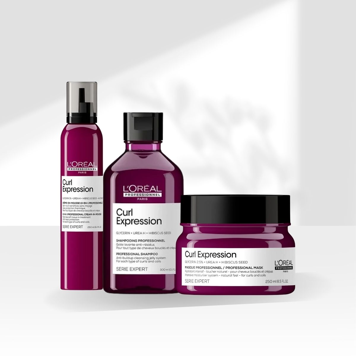 Kit Loreal Curl Expression Home Care (3 Produtos)