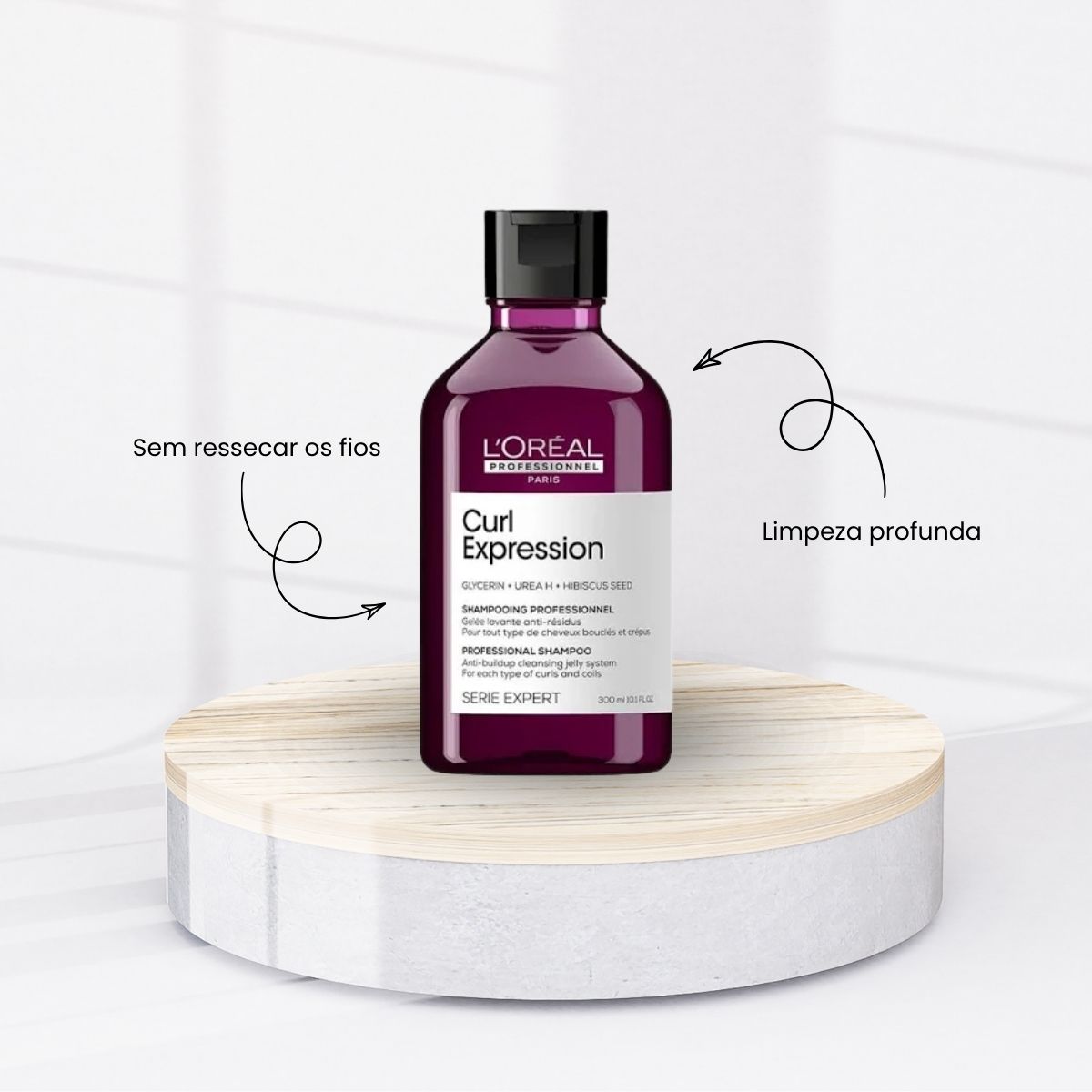 Kit Loreal Curl Expression (4 Produtos)