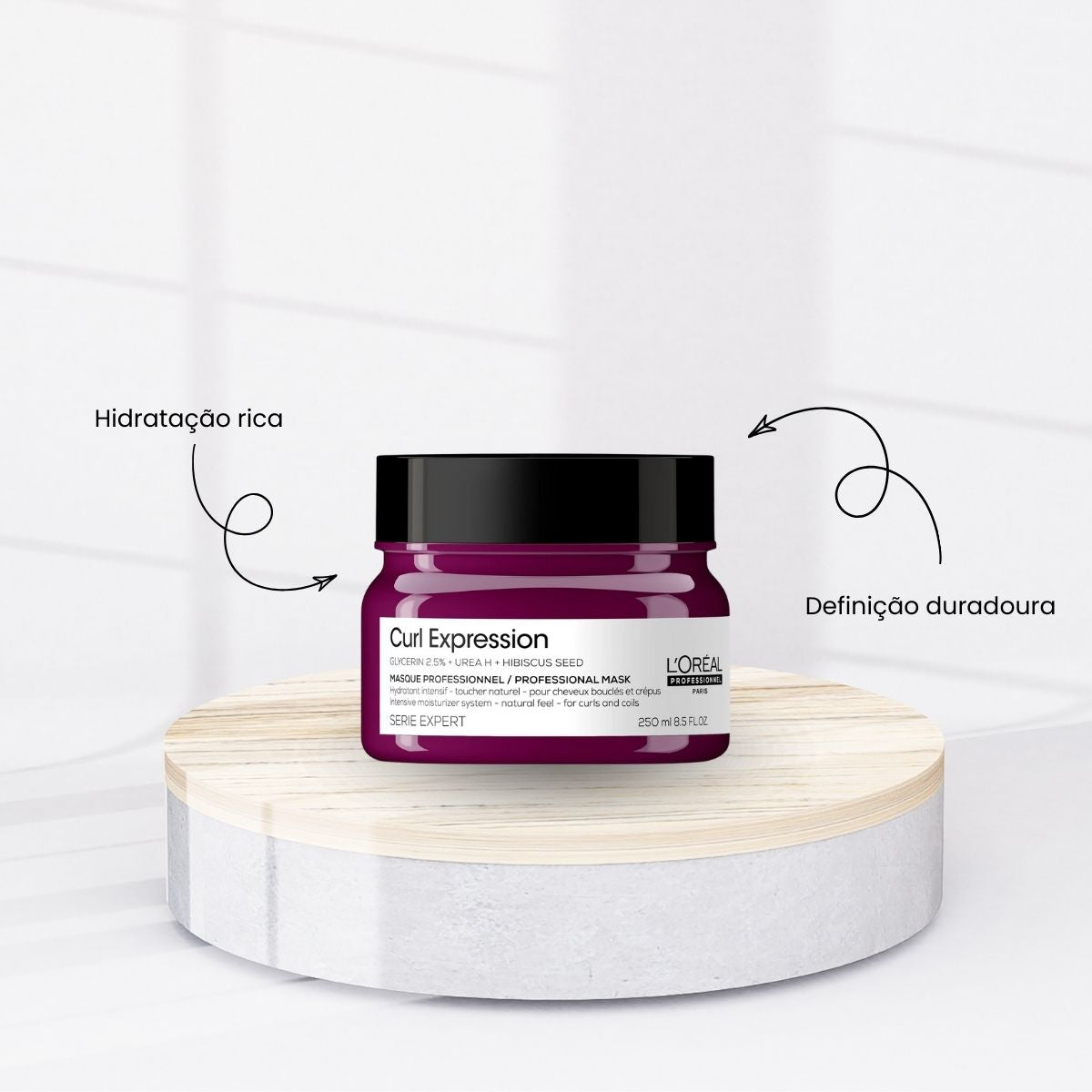 Kit Loreal Curl Expression (4 Produtos)