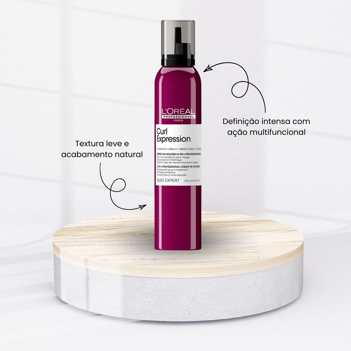 Kit Loreal Curl Expression (4 Produtos)