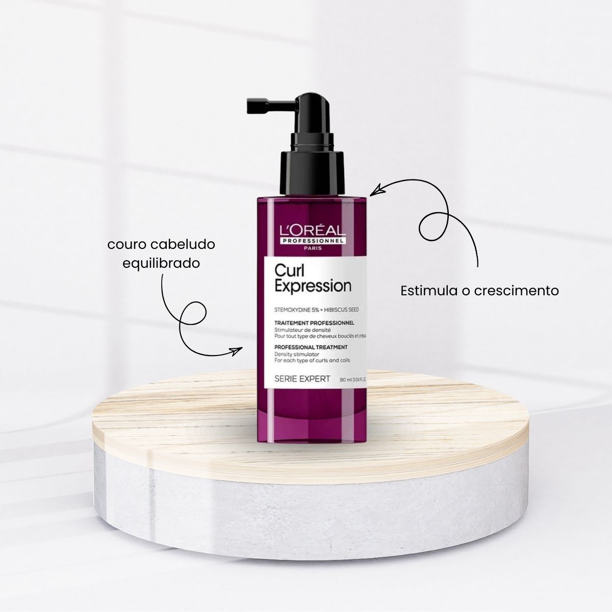Kit Loreal Curl Expression (4 Produtos)
