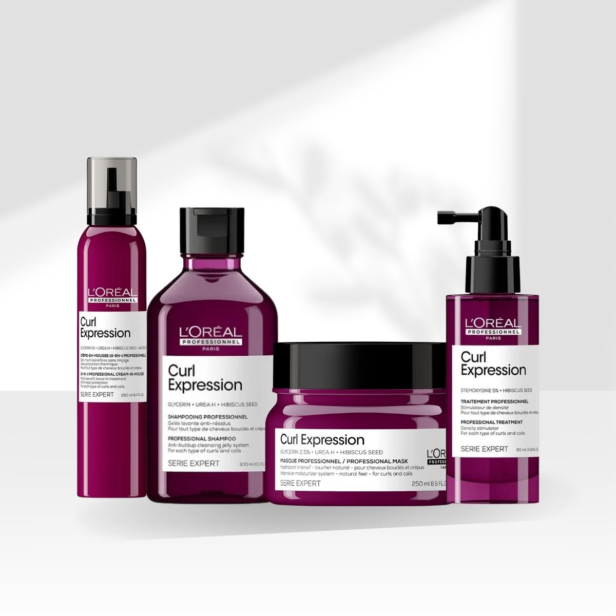 Kit Loreal Curl Expression (4 Produtos)
