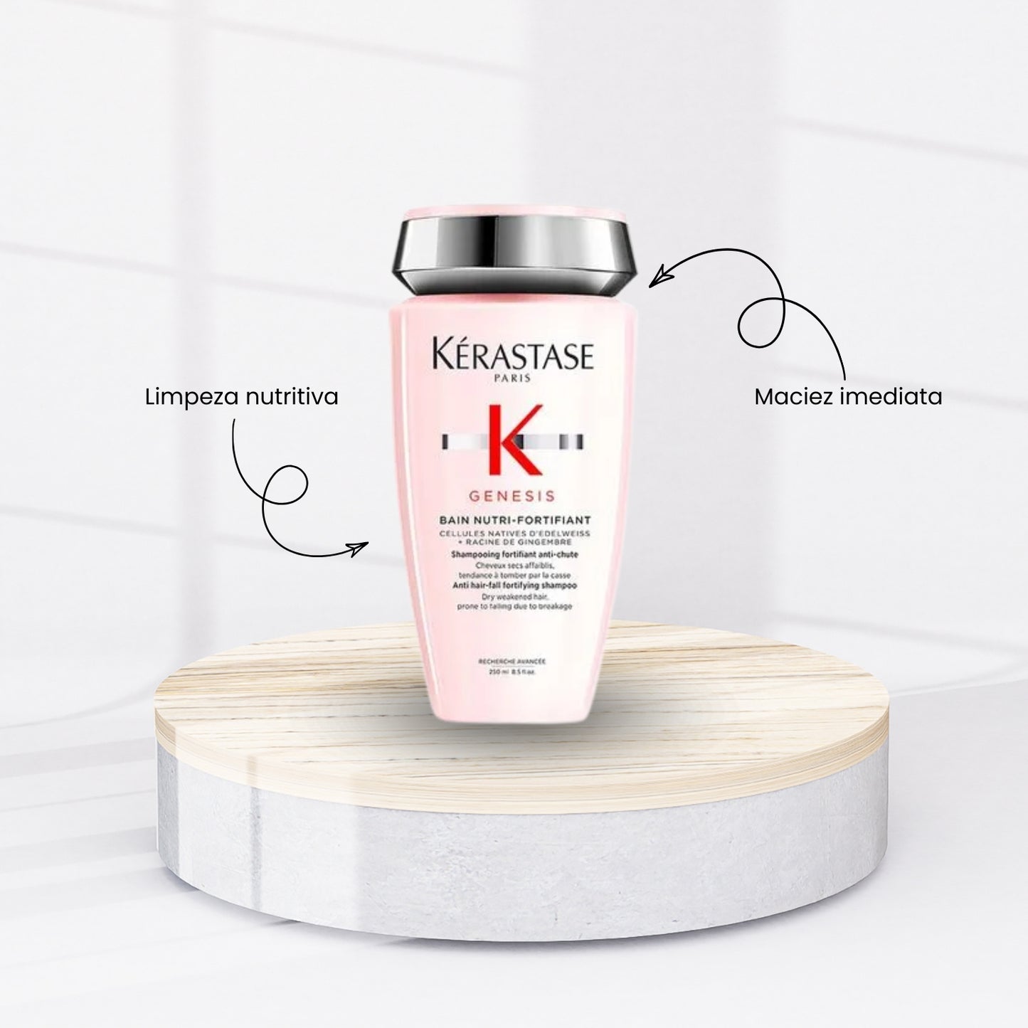 Kit Kérastase Genesis Bain-Nutri Fortifiant 2 Shampoo 250 ml