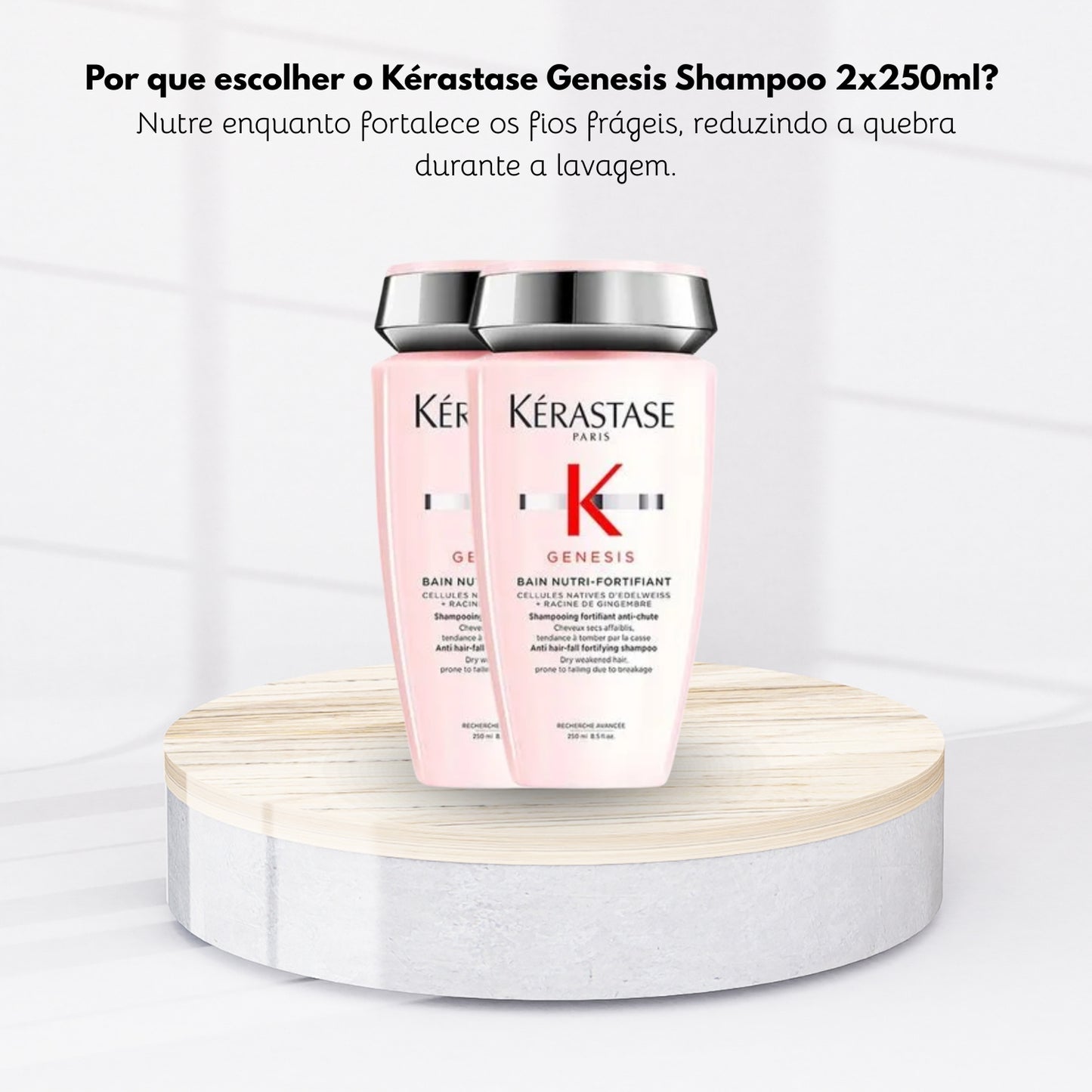 Kit Kérastase Genesis Bain-Nutri Fortifiant 2 Shampoo 250 ml