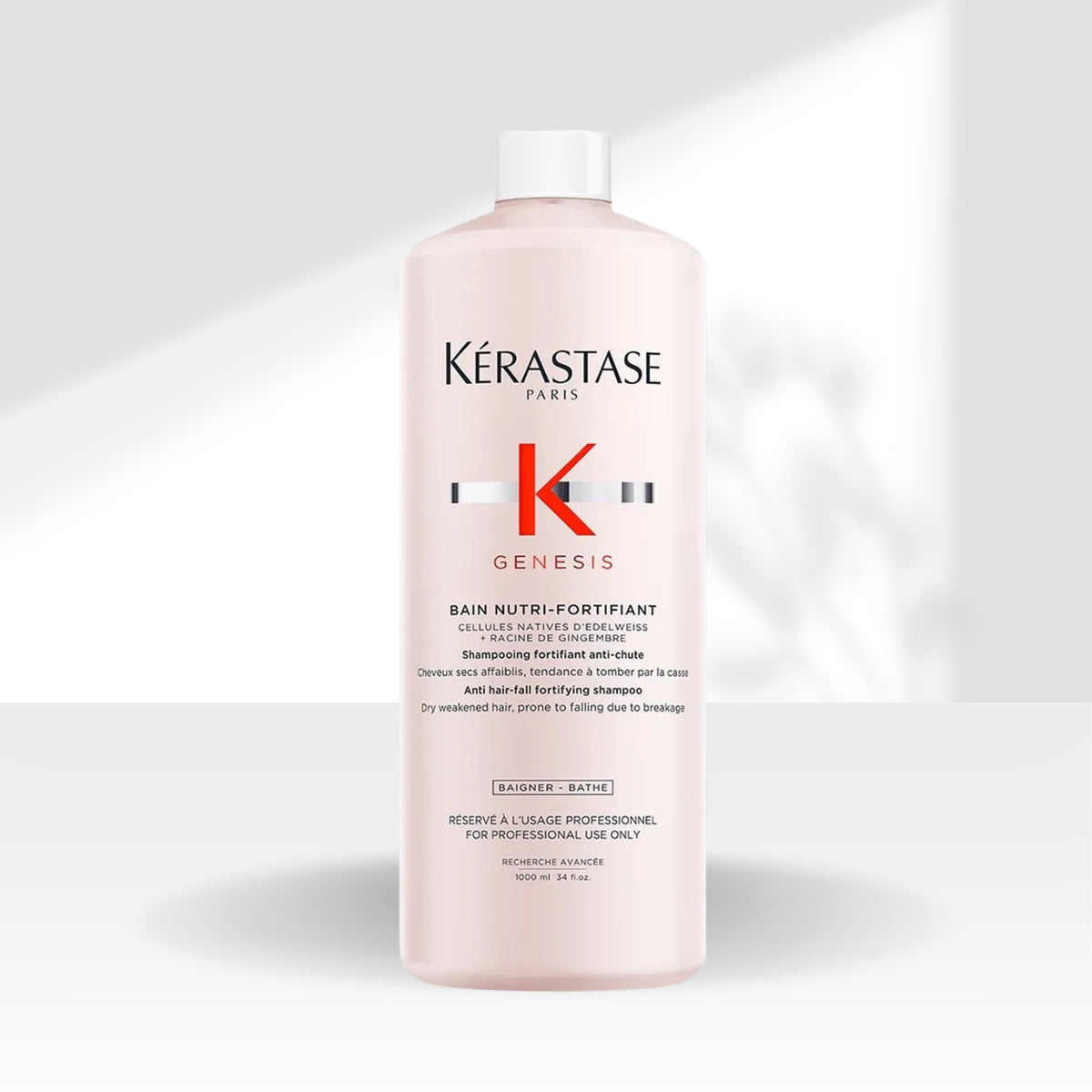 Kit Kérastase Genesis Bain-Nutri Fortifiant 2 Shampoo 1 Litro