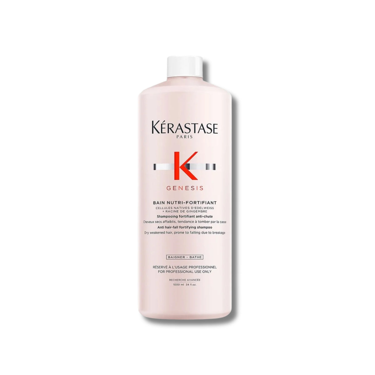 Kit Kérastase Genesis Bain-Nutri Fortifiant 2 Shampoo 1 Litro