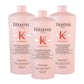 Kit Kérastase Genesis Bain-Nutri Fortifiant 3 Shampoo 1 Litro