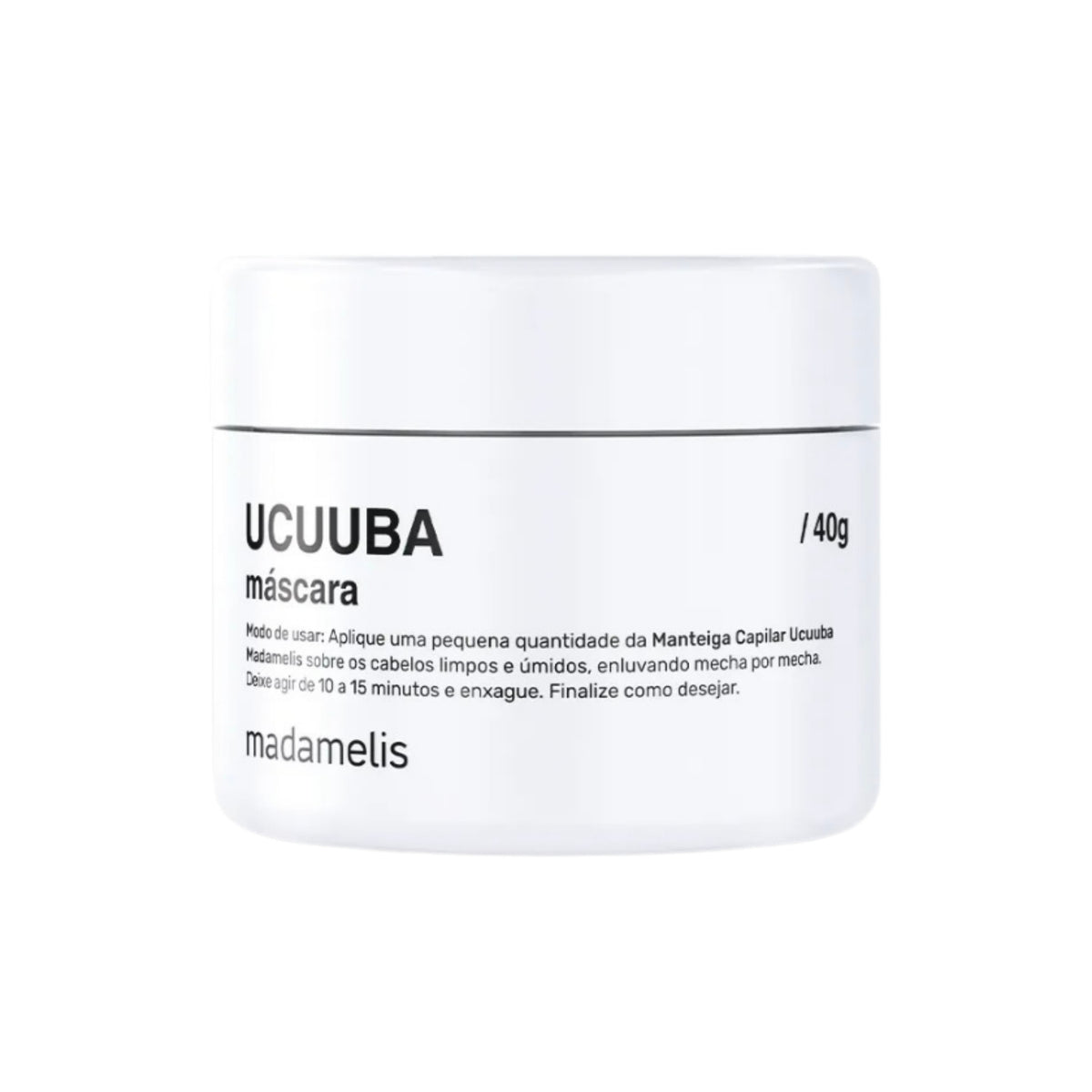 🎁 Brinde Madamelis Máscara Ucuuba 40 g (100% off)