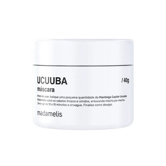 🎁 Brinde Madamelis Máscara Ucuuba 40 g (100% off)