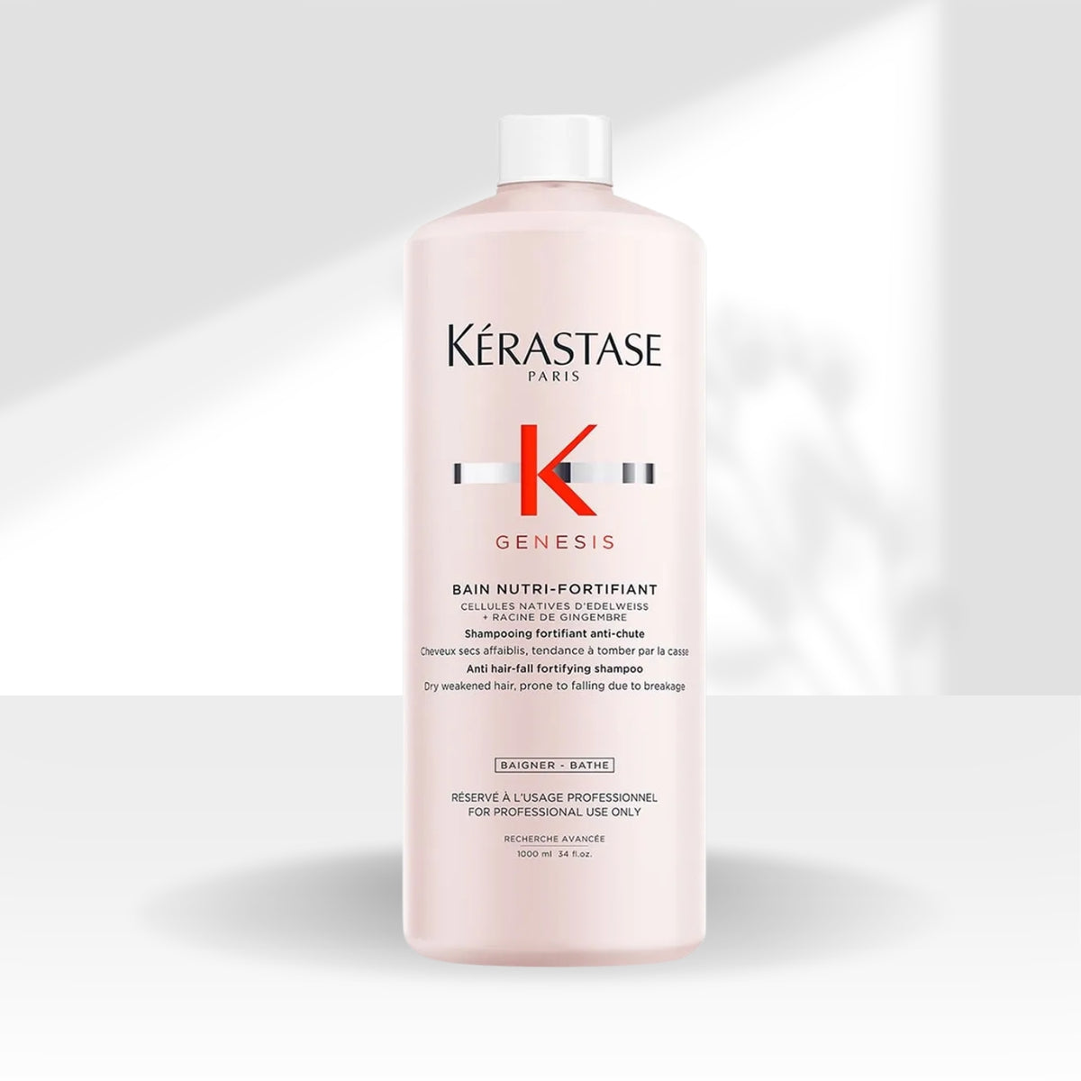 Kit Kérastase Genesis Bain-Nutri Fortifiant 3 Shampoo 1 Litro