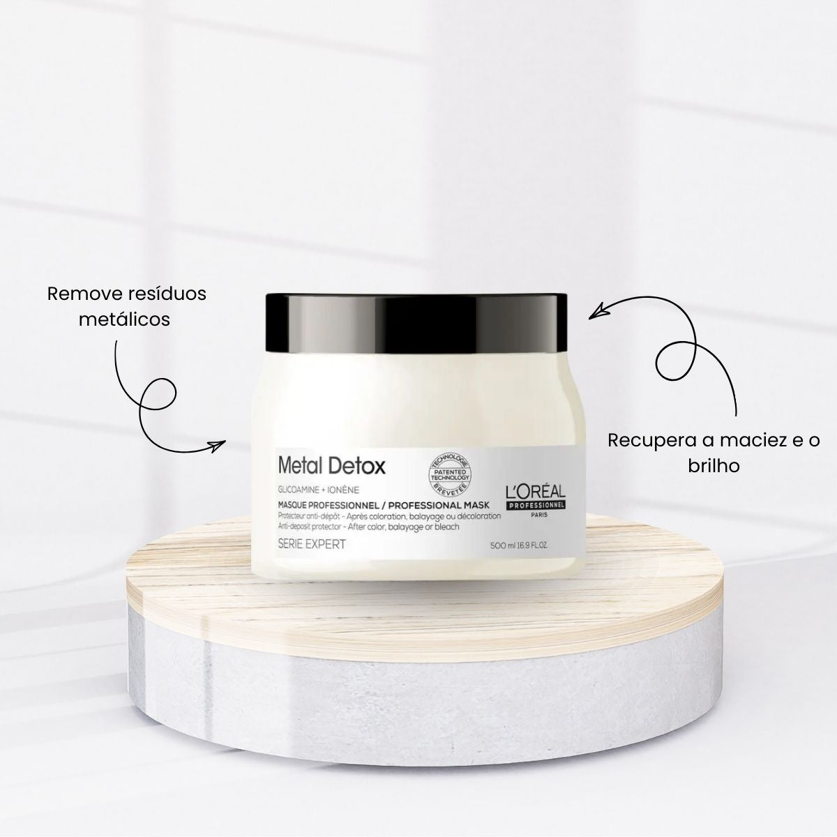 Kit Loreal Metal Detox Salão (4 Produtos)