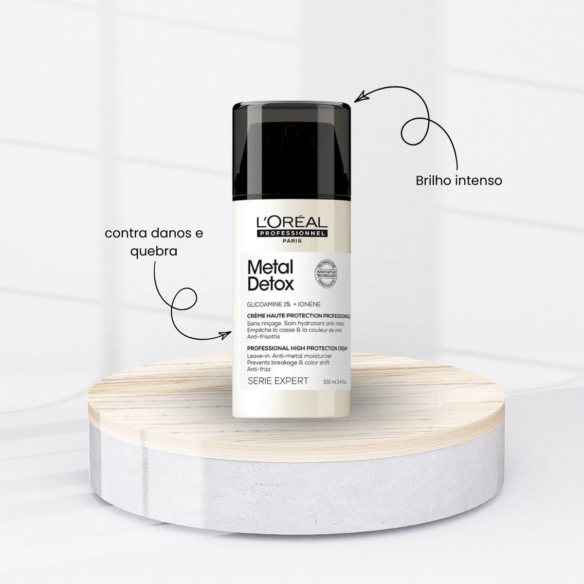 Kit Loreal Metal Detox Salão (4 Produtos)