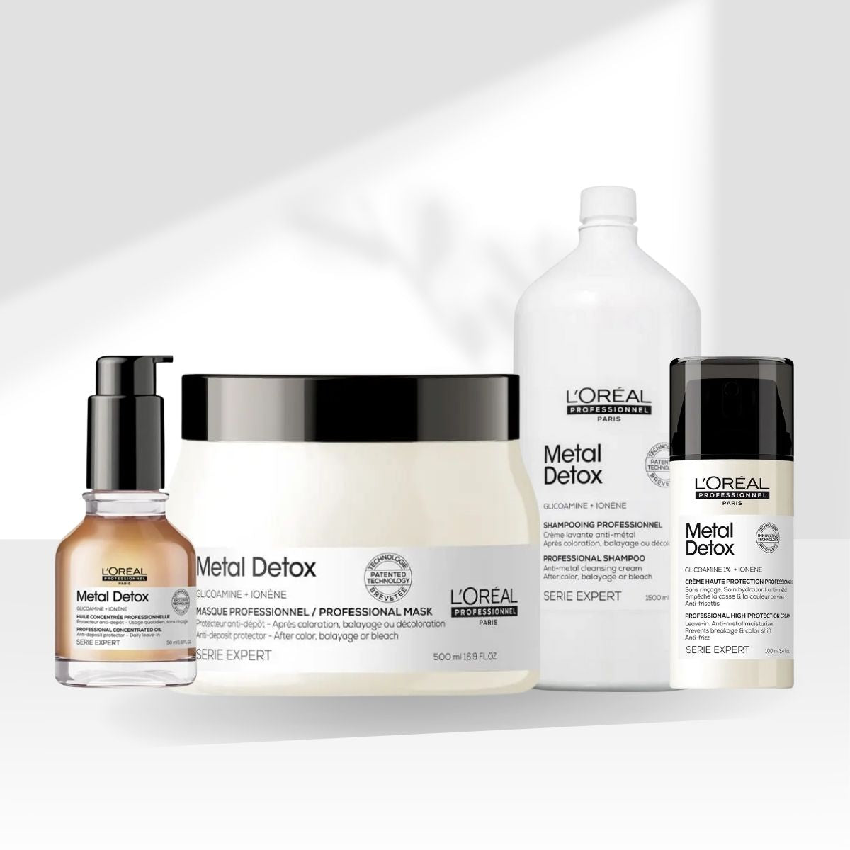 Kit Loreal Metal Detox Salão (4 Produtos)