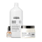 Kit Loreal Metal Detox e Oleo Capilar Salão (3 Produtos)