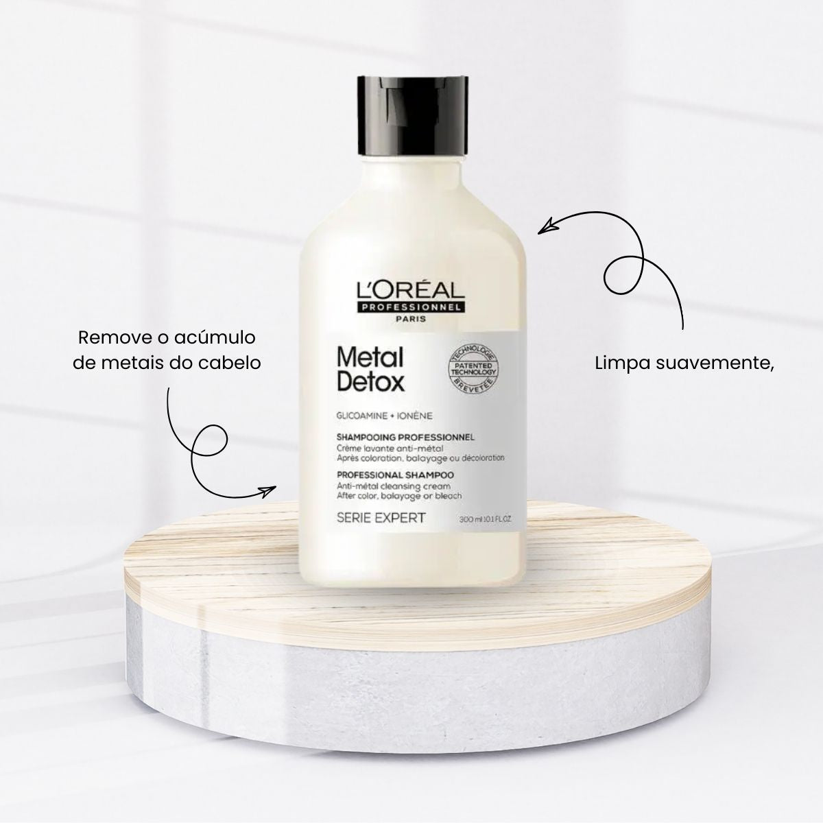 Kit Loreal Metal Detox e Oleo Capilar (3 Produtos)
