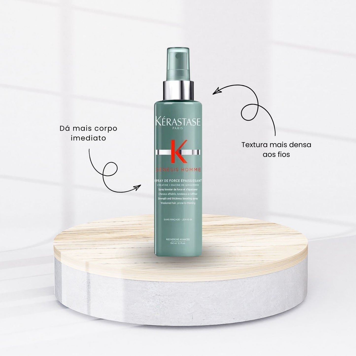 Kit Kérastase Genesis Homme Fortificante (4 Produtos)