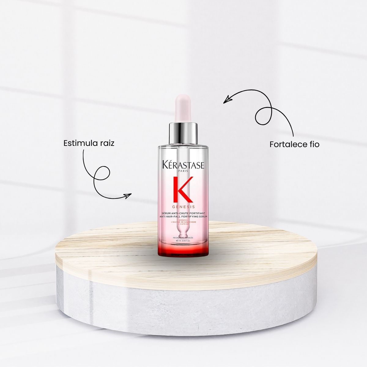 Kit Kérastase Genesis Homme Fortificante (3 Produtos)