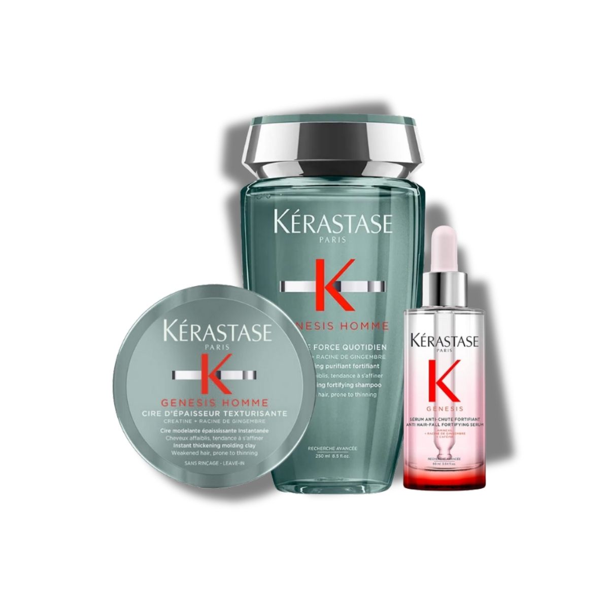 Kit Kérastase Genesis Homme Fortificante (3 Produtos)