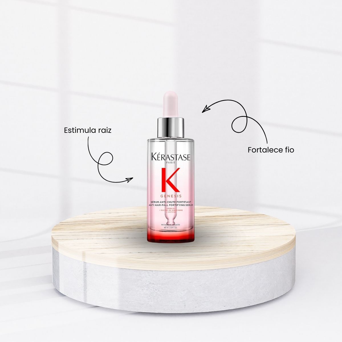 Kit Kérastase Genesis Homme Fortificante (2 Produtos)