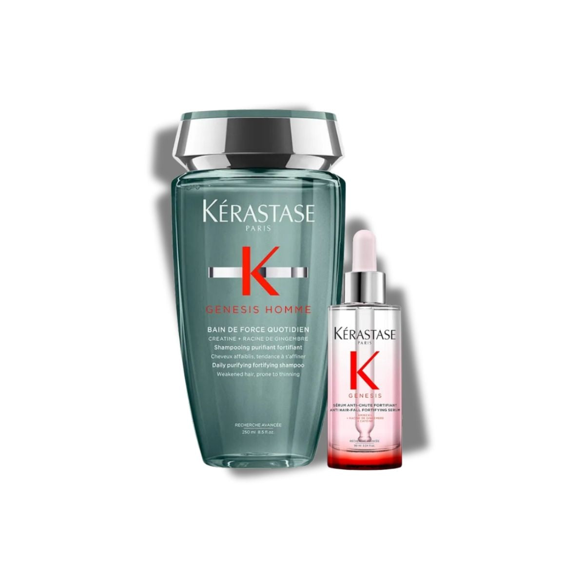 Kit Kérastase Genesis Homme Fortificante (2 Produtos)