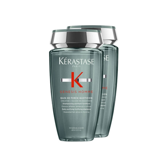 Kit Kérastase Genesis Homme Bain Force 2 Shampoo 250 ml