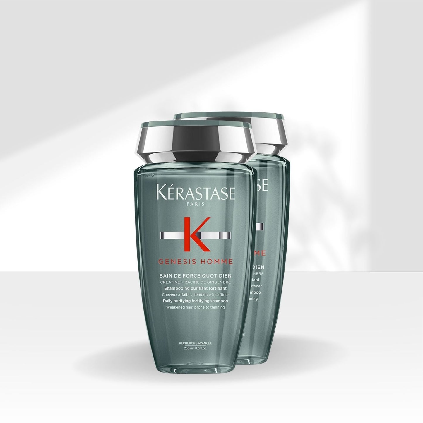 Kit Kérastase Genesis Homme Bain Force 2 Shampoo 250 ml