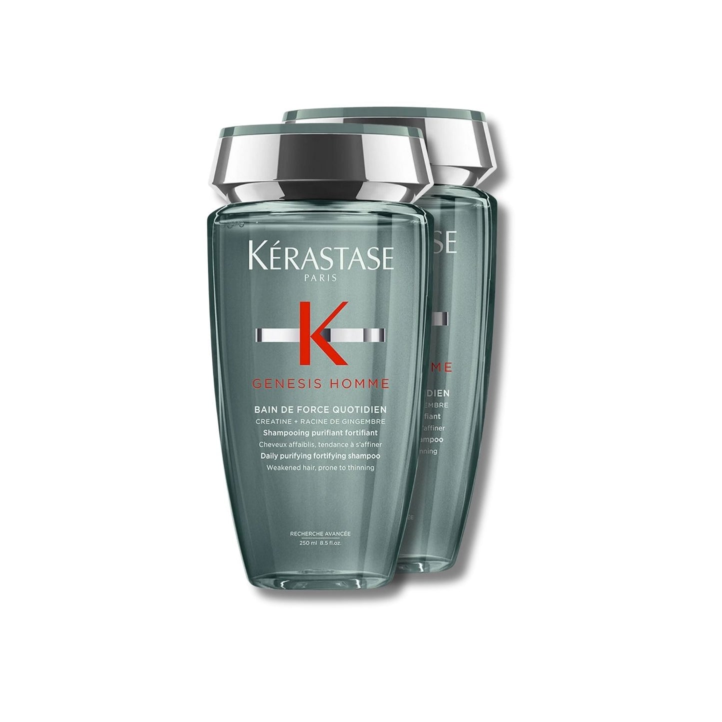 Kit Kérastase Genesis Homme Bain Force 2 Shampoo 250 ml