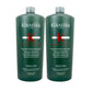Kit Kérastase Genesis Homme Bain Force 2 Shampoo 1 Litro