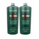 Kit Kérastase Genesis Homme Bain Force 2 Shampoo 1 Litro