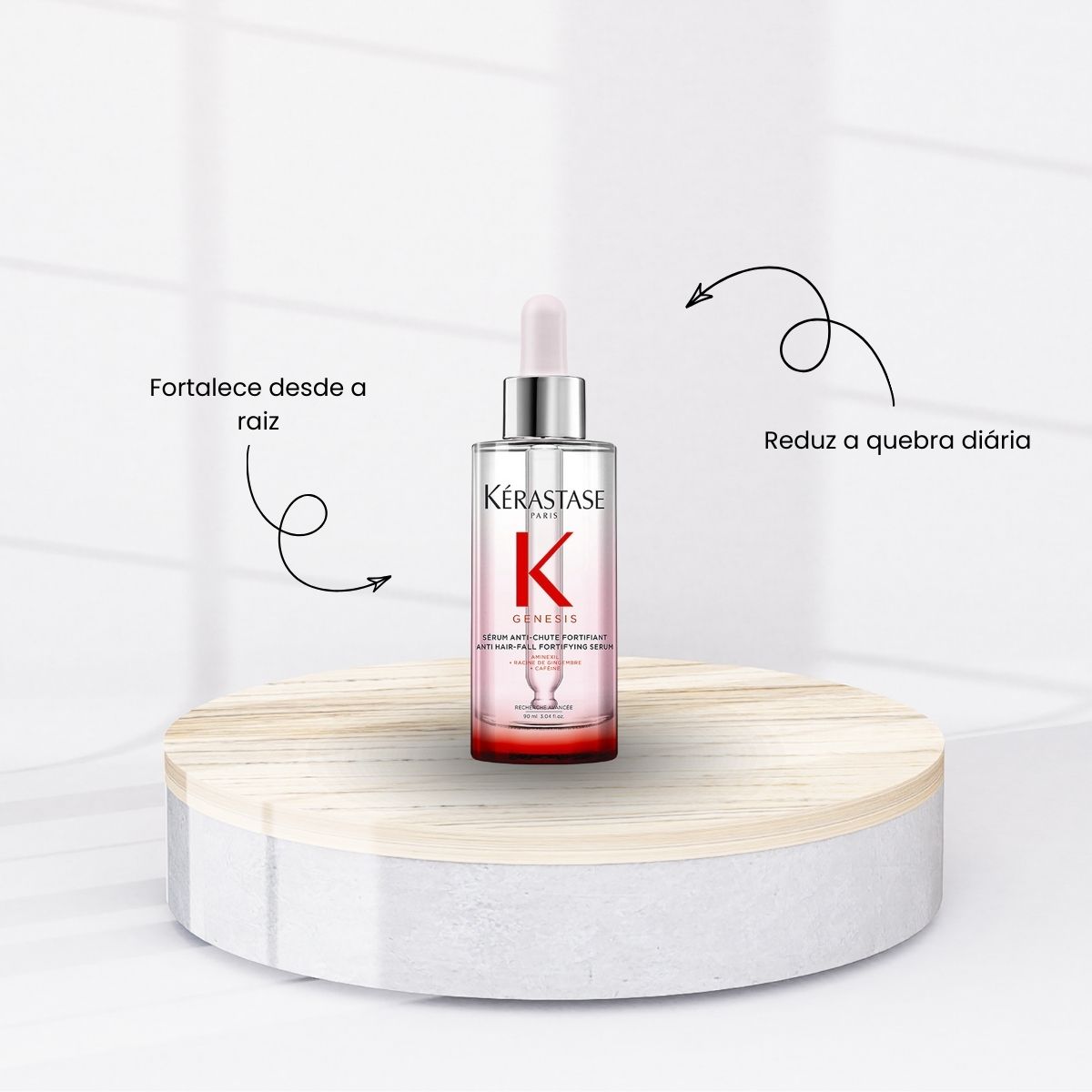 Kit Kérastase Genesis Homme Bain Masse (4 Produtos)